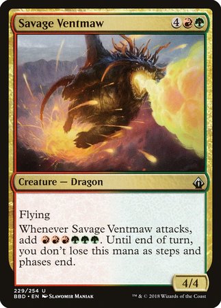 Savage Ventmaw [Battlebond] | Lots Moore NSW