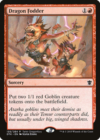 Dragon Fodder [Tarkir Dragonfury] | Lots Moore NSW