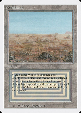 Scrubland [Revised Edition] | Lots Moore NSW