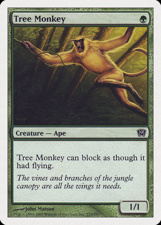 Tree Monkey [Ninth Edition] | Lots Moore NSW