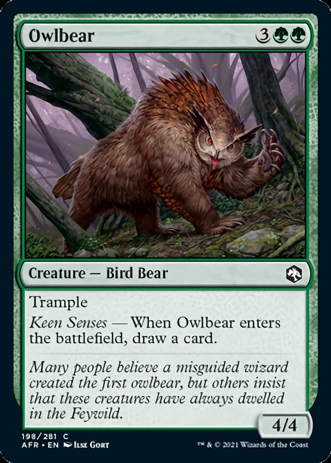 Owlbear [Dungeons & Dragons: Adventures in the Forgotten Realms] | Lots Moore NSW
