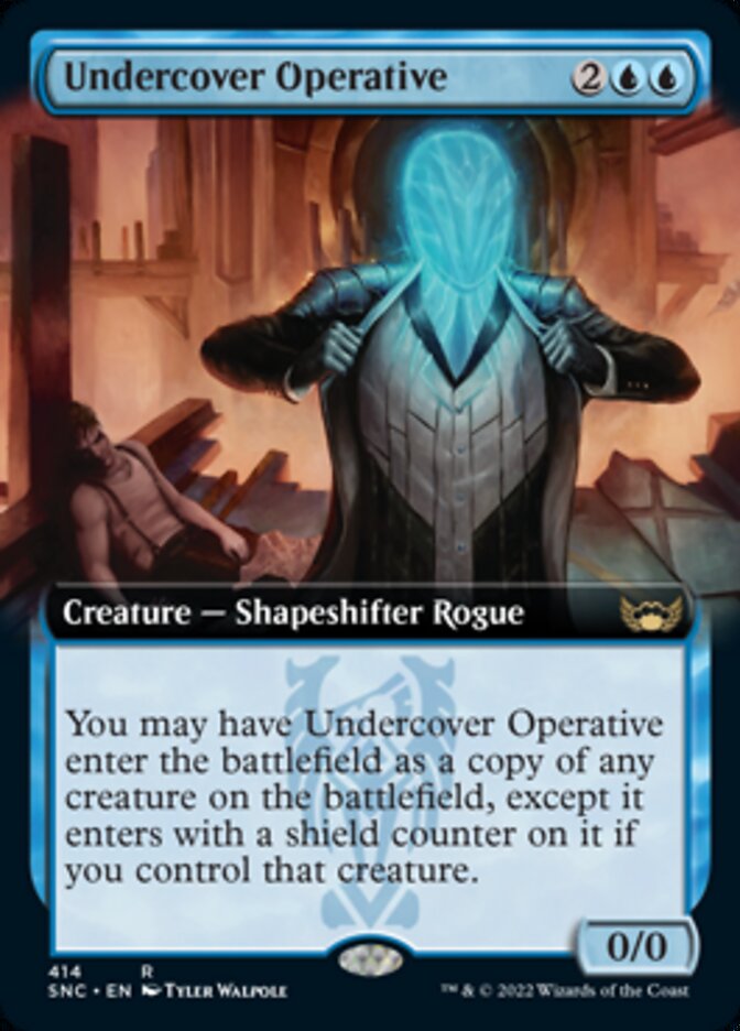 Undercover Operative (Extended Art) [Streets of New Capenna] | Lots Moore NSW