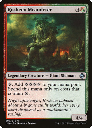 Rosheen Meanderer [Iconic Masters] | Lots Moore NSW