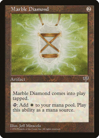 Marble Diamond [Mirage] | Lots Moore NSW