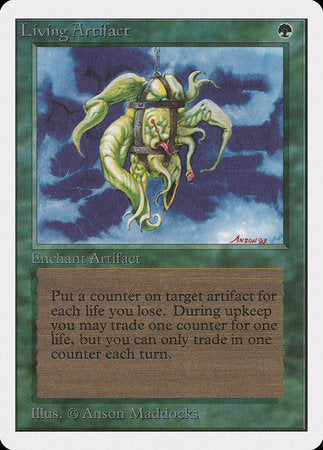 Living Artifact [Unlimited Edition] | Lots Moore NSW