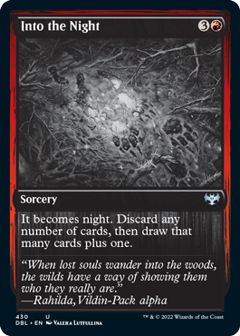Into the Night [Innistrad: Double Feature] | Lots Moore NSW