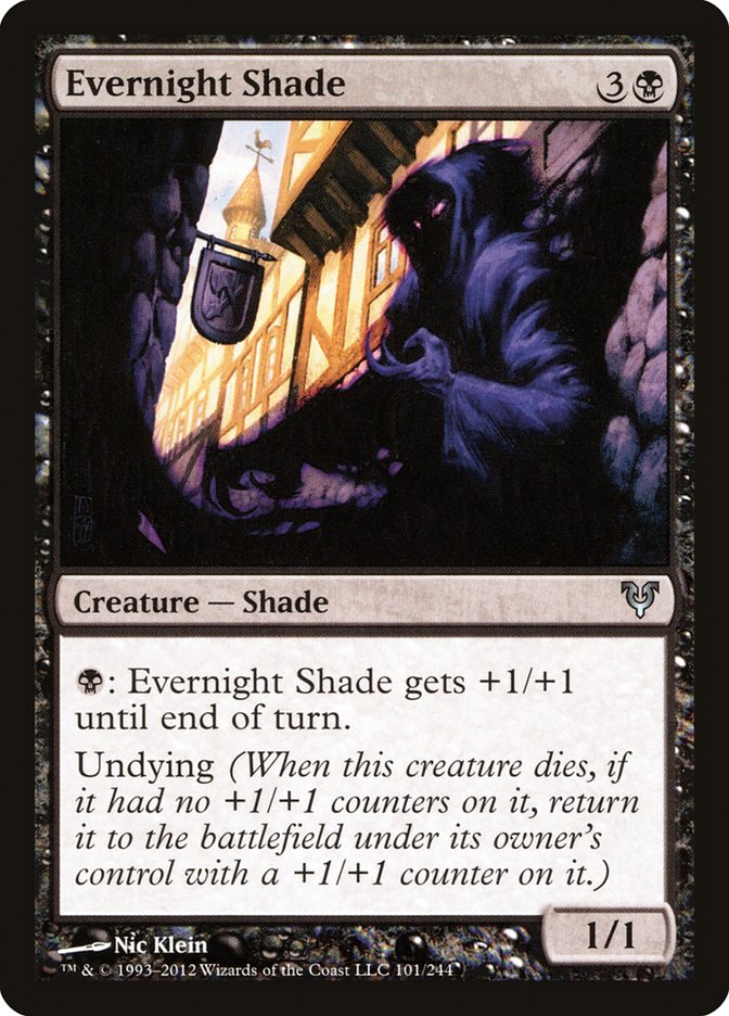 Evernight Shade [Avacyn Restored] | Lots Moore NSW