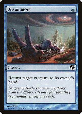 Unsummon [Duels of the Planeswalkers] | Lots Moore NSW