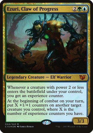 Ezuri, Claw of Progress (Oversized) [Commander 2015 Oversized] | Lots Moore NSW