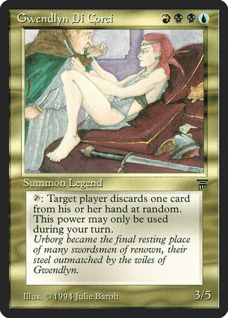 Gwendlyn Di Corci [Legends] | Lots Moore NSW