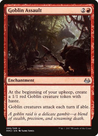 Goblin Assault [Modern Masters 2017] | Lots Moore NSW