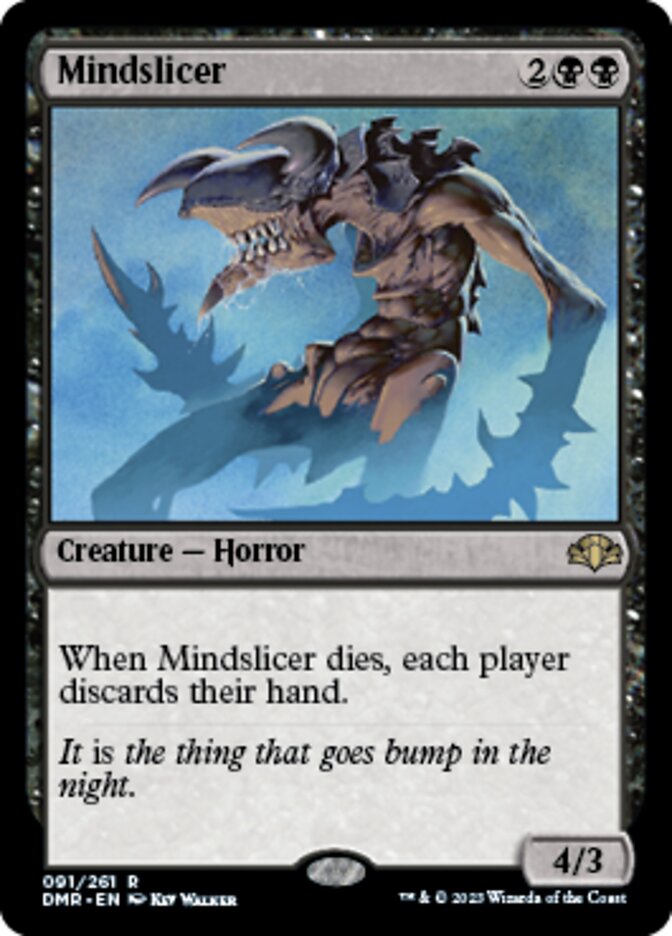 Mindslicer [Dominaria Remastered] | Lots Moore NSW