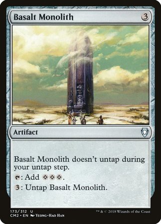 Basalt Monolith [Commander Anthology Volume II] | Lots Moore NSW