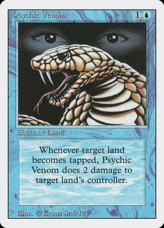 Psychic Venom [Revised Edition] | Lots Moore NSW