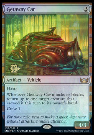 Getaway Car [Streets of New Capenna Prerelease Promos] | Lots Moore NSW