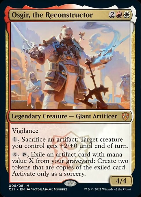 Osgir, the Reconstructor [Commander 2021] | Lots Moore NSW