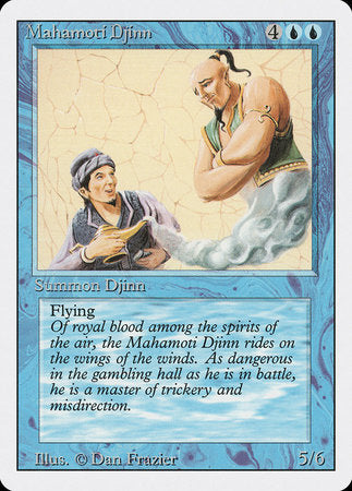 Mahamoti Djinn [Revised Edition] | Lots Moore NSW