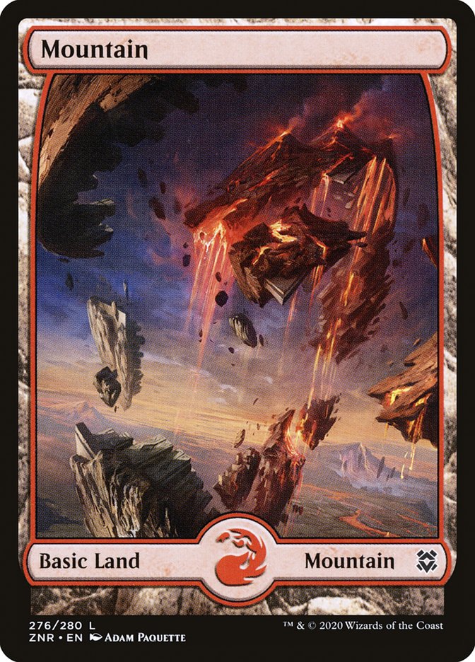 Mountain (276) [Zendikar Rising] | Lots Moore NSW