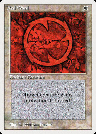 Red Ward [Summer Magic / Edgar] | Lots Moore NSW