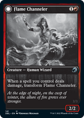 Flame Channeler // Embodiment of Flame [Innistrad: Double Feature] | Lots Moore NSW
