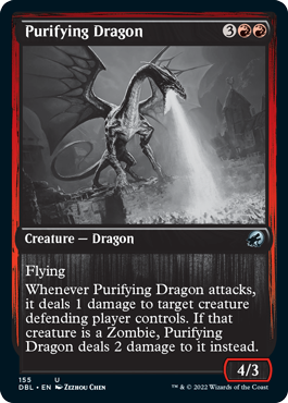 Purifying Dragon [Innistrad: Double Feature] | Lots Moore NSW