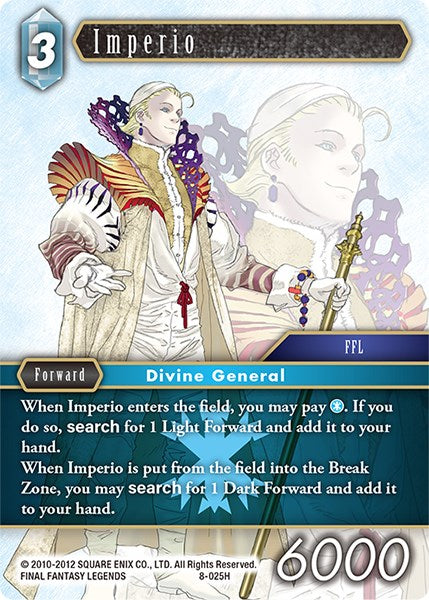 Imperio [Opus VIII] | Lots Moore NSW
