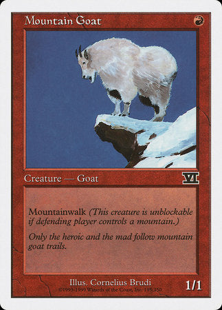Mountain Goat [Classic Sixth Edition] | Lots Moore NSW