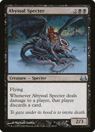 Abyssal Specter [Duel Decks: Divine vs. Demonic] | Lots Moore NSW