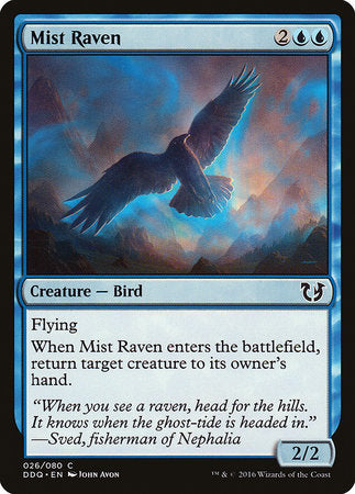 Mist Raven [Duel Decks: Blessed vs. Cursed] | Lots Moore NSW