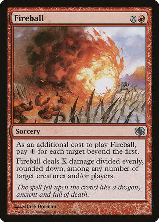 Fireball [Duel Decks: Jace vs. Chandra] | Lots Moore NSW