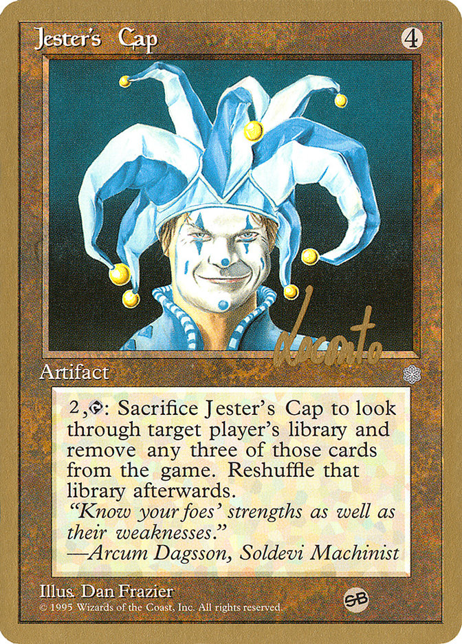 Jester's Cap (Michael Loconto) (SB) [Pro Tour Collector Set] | Lots Moore NSW