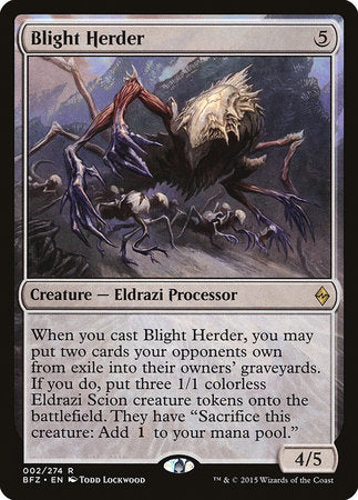 Blight Herder [Battle for Zendikar] | Lots Moore NSW