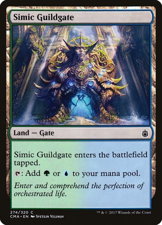 Simic Guildgate [Commander Anthology] | Lots Moore NSW