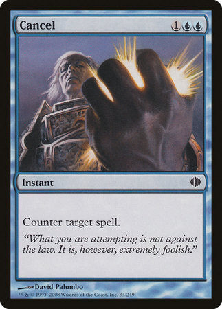 Cancel [Shards of Alara] | Lots Moore NSW