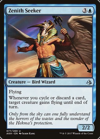 Zenith Seeker [Amonkhet] | Lots Moore NSW