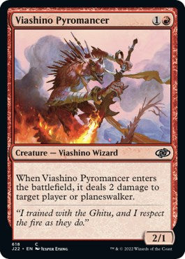 Viashino Pyromancer [Jumpstart 2022] | Lots Moore NSW