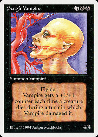 Sengir Vampire [Summer Magic / Edgar] | Lots Moore NSW