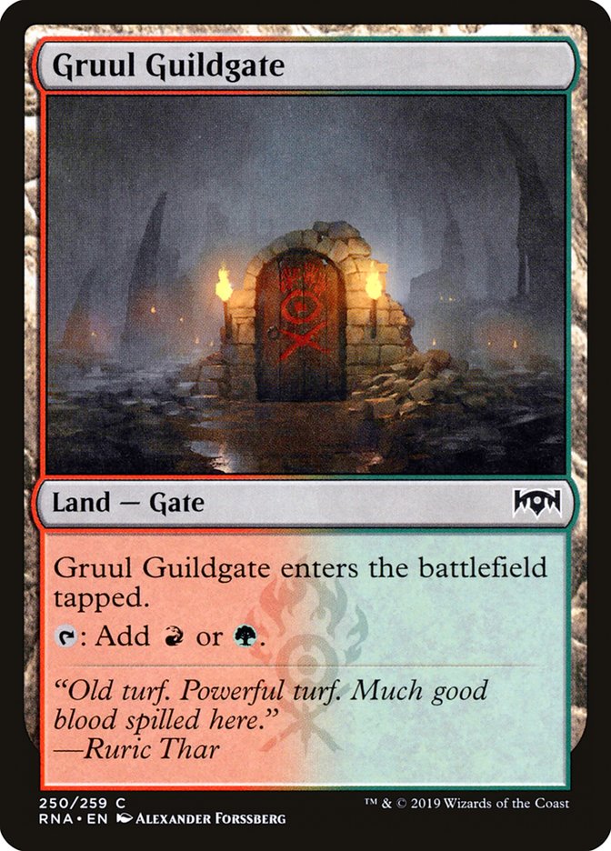 Gruul Guildgate (250/259) [Ravnica Allegiance] | Lots Moore NSW