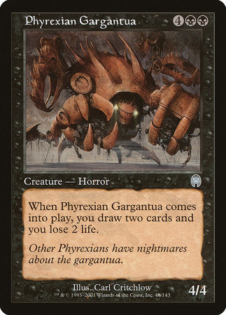 Phyrexian Gargantua [Apocalypse] | Lots Moore NSW