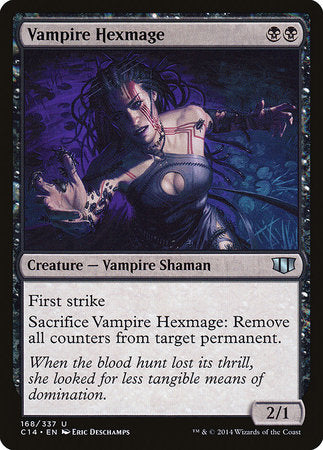 Vampire Hexmage [Commander 2014] | Lots Moore NSW