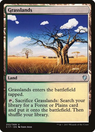 Grasslands [Commander 2017] | Lots Moore NSW