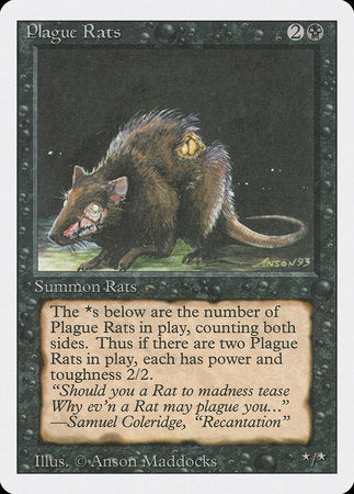 Plague Rats [Revised Edition] | Lots Moore NSW