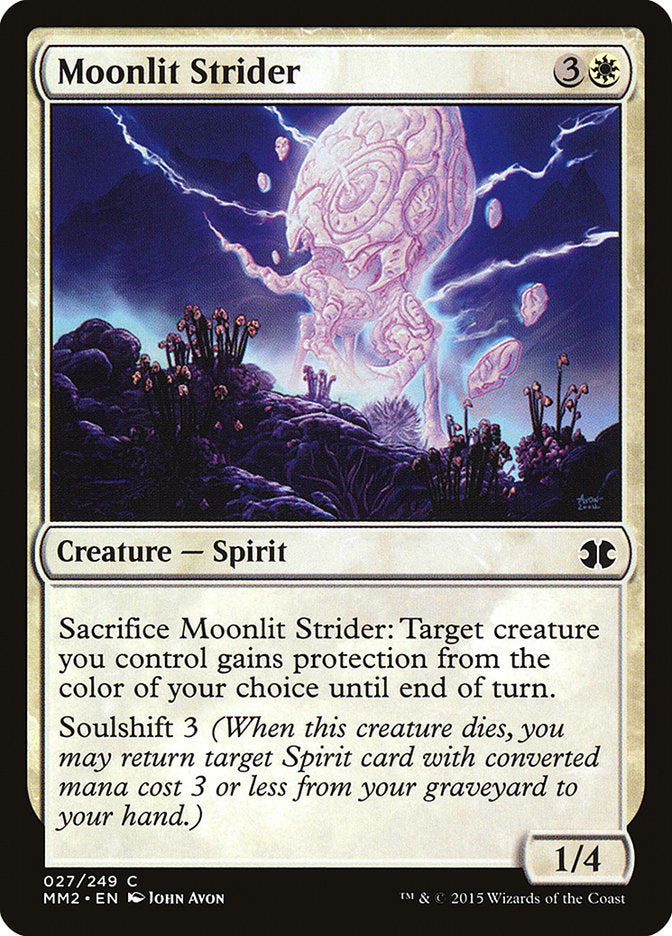Moonlit Strider [Modern Masters 2015] | Lots Moore NSW