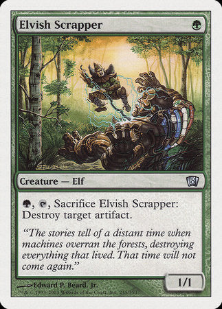 Elvish Scrapper [Eighth Edition] | Lots Moore NSW
