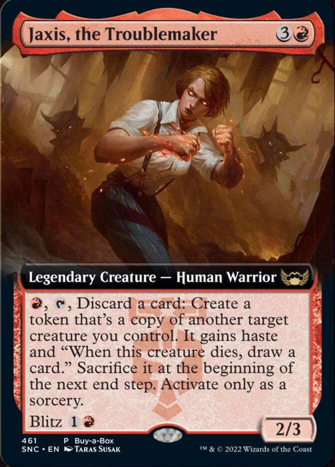 Jaxis, the Troublemaker (Buy-A-Box) [Streets of New Capenna] | Lots Moore NSW