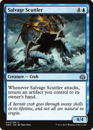 Salvage Scuttler [Aether Revolt] | Lots Moore NSW