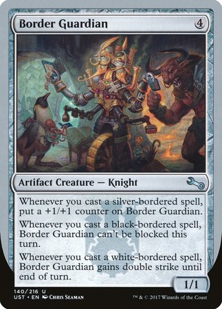 Border Guardian [Unstable] | Lots Moore NSW