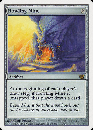 Howling Mine [Ninth Edition] | Lots Moore NSW