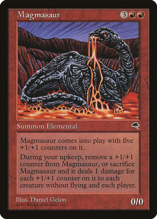 Magmasaur [Tempest] | Lots Moore NSW