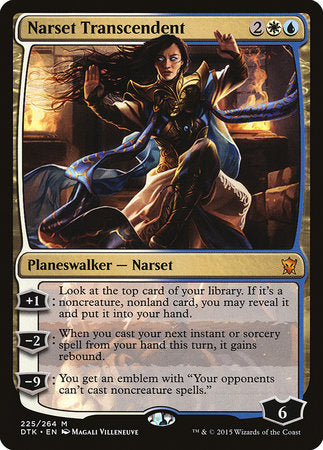 Narset Transcendent [Dragons of Tarkir] | Lots Moore NSW